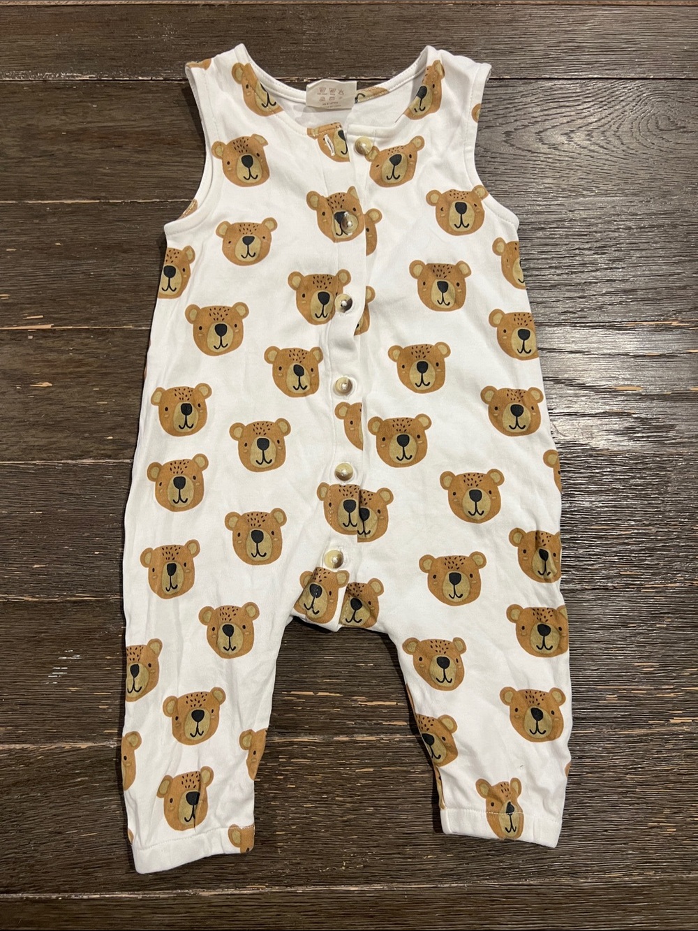 SIIX one piece 6-12m outfit